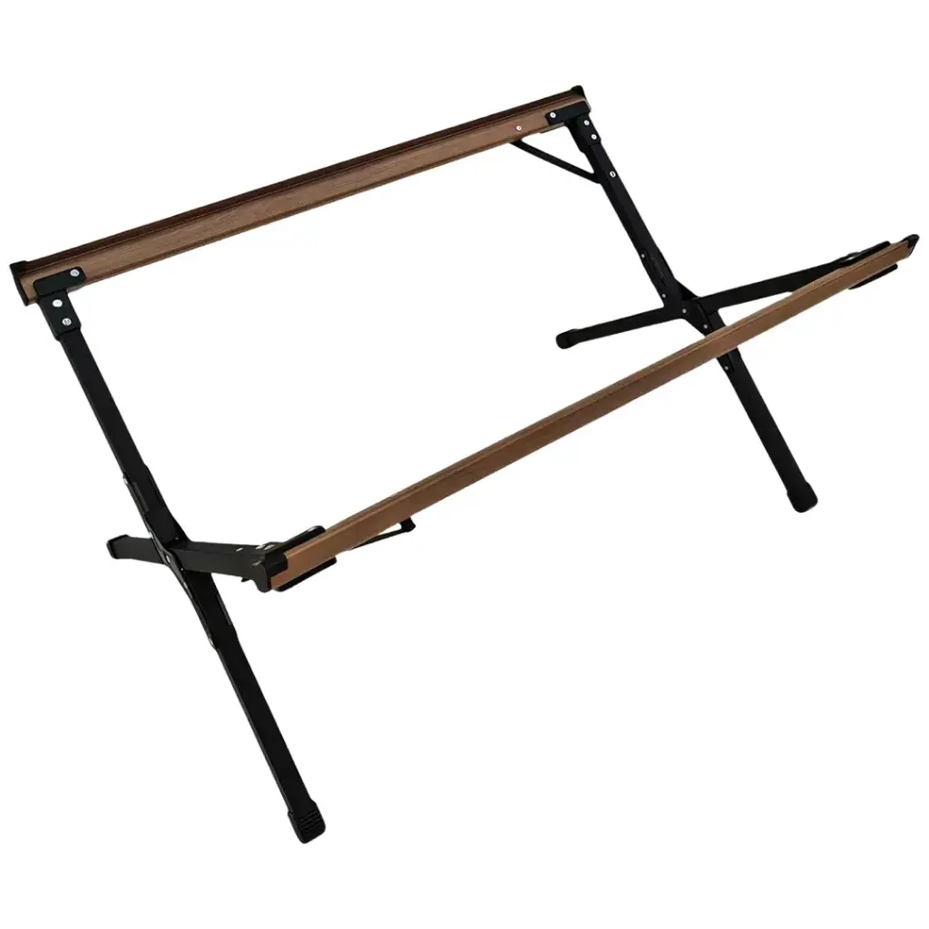 GREEN LION CAMP T3 FOLDABLE CAMPING TABLE BLACK GNCMPT3FTBBK - Image 3