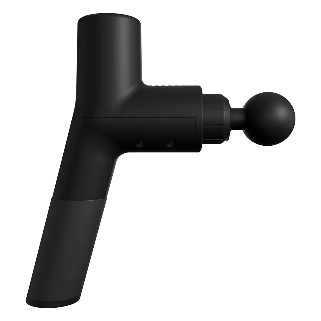 GREEN LION CURVE FEEL MASSAGE GUN BLACK GNMG34CVGUNBK - Image 2