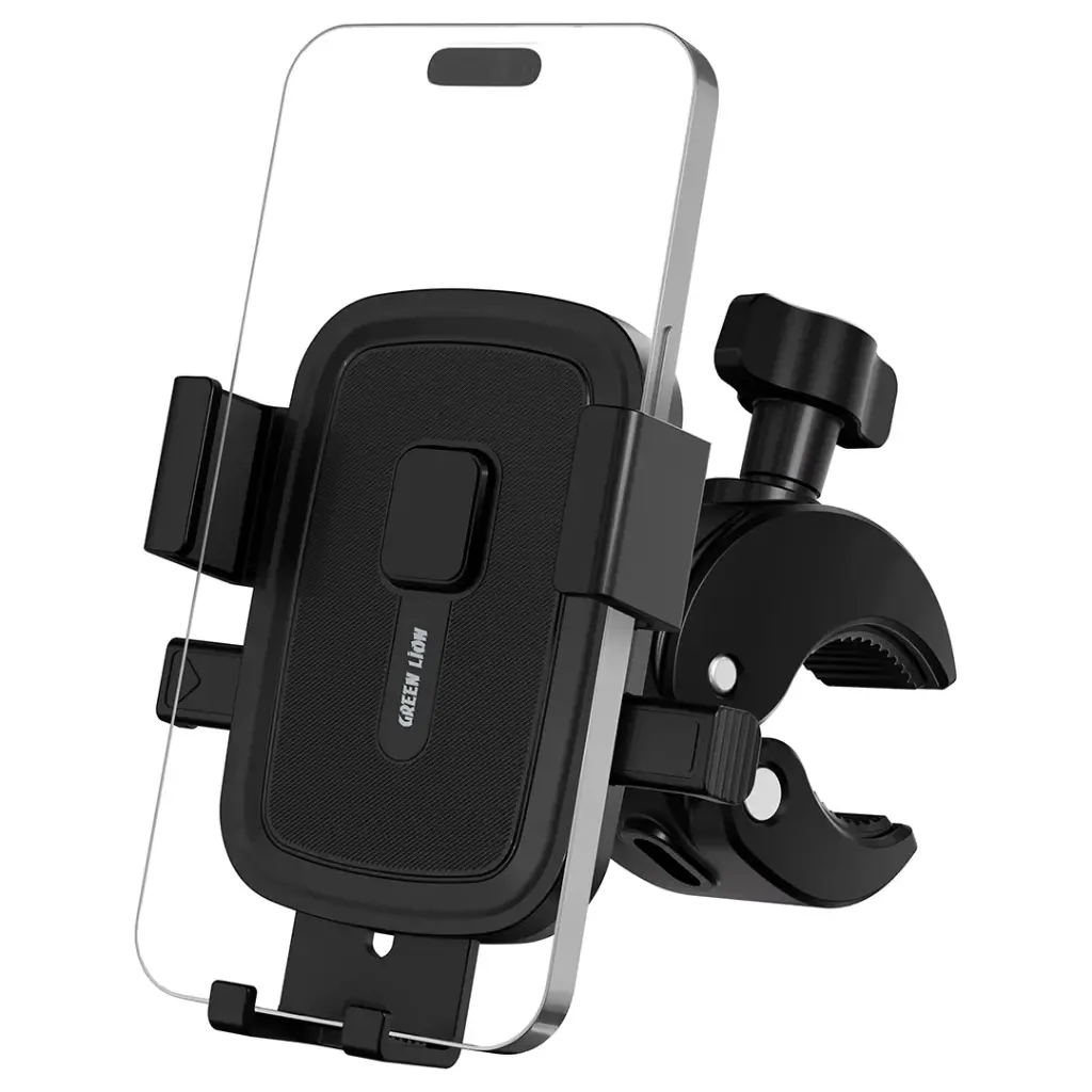 GREEN LION RIDE MOUNT BIKE PHONE HOLDER BLACK GNRIDHLDBK - Image 3