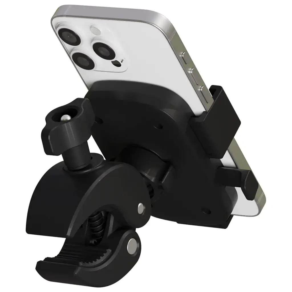 GREEN LION RIDE MOUNT BIKE PHONE HOLDER BLACK GNRIDHLDBK - Image 4