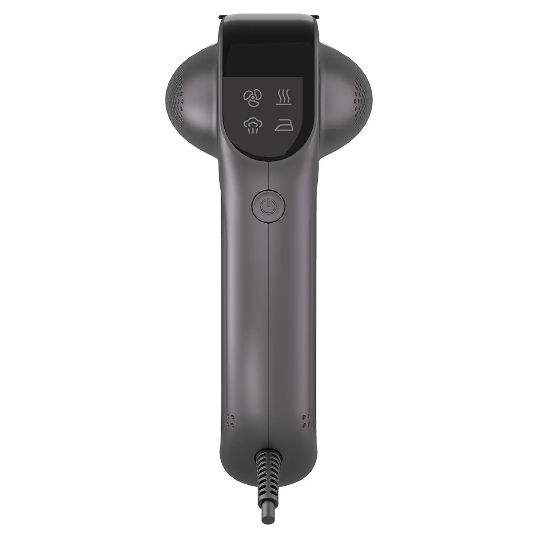 GREEN LION SUCTION STEAM PRO GARMET STEAMER-BLACK GNBX150STMRBK - Image 2