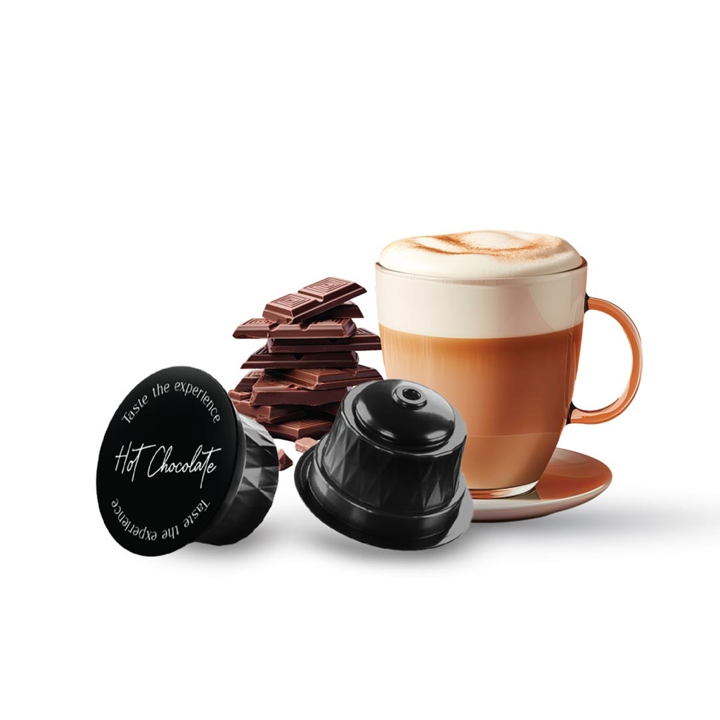 LEPRESSO CAPSULE FOR DOLCE GUSTO HOT CHOCOLATE 16 PCS LPCDGHCH - Image 2