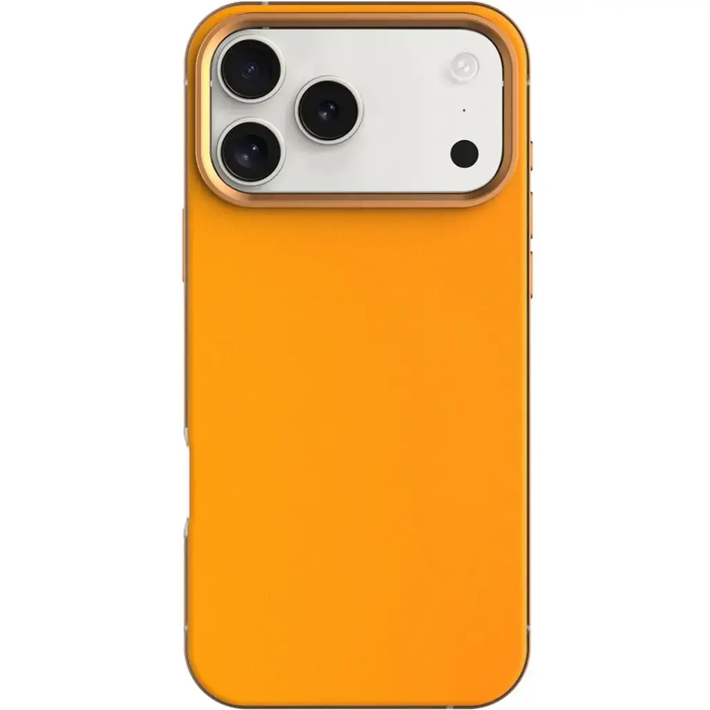 LEVELO MIA IPHONE 17 PRO MAGSAFE HYBRID CASE SUNRISE ORANGE LVLMIA17PSORG - Image 2