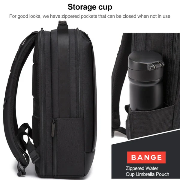 BANGE BACKPACK BLACK BG-S52 - Image 3