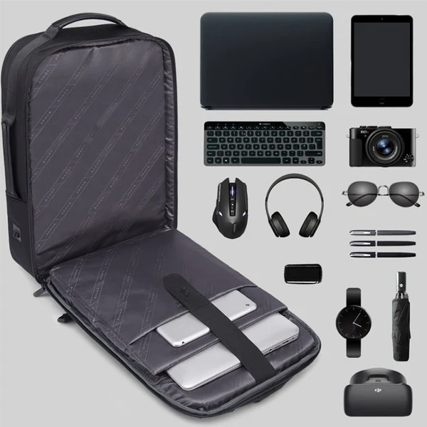 BANGE BACKPACK BLACK BG-S52 - Image 6