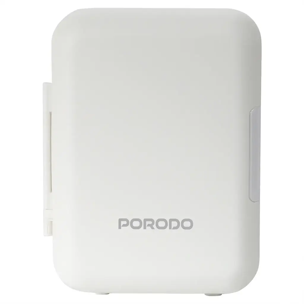 PORODO ECHOCHILL 4L MINI COOLING FRIDGE FOR HOME OFFICE AND TRAVEL WHITE PDLFST4LMFWH - Image 2