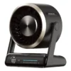 Stay cool and comfortable with the Porodo Chillo Core Desktop Fan with LED Display 6000mAh Black PDLFSTZH37BK