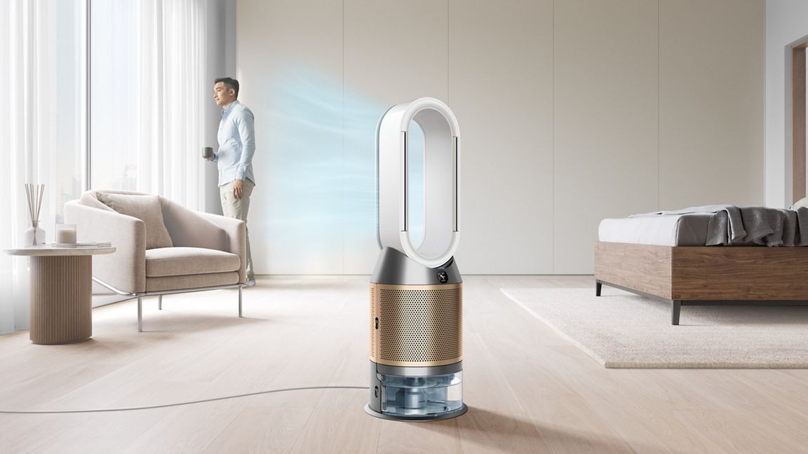 DYSON PURIFIER HUMIDITY COOL PH2 WHITE GOLD - Image 4