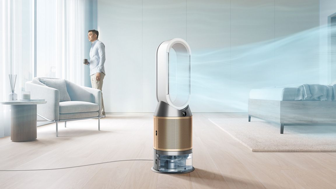 DYSON PURIFIER HUMIDITY COOL PH2 WHITE GOLD - Image 3