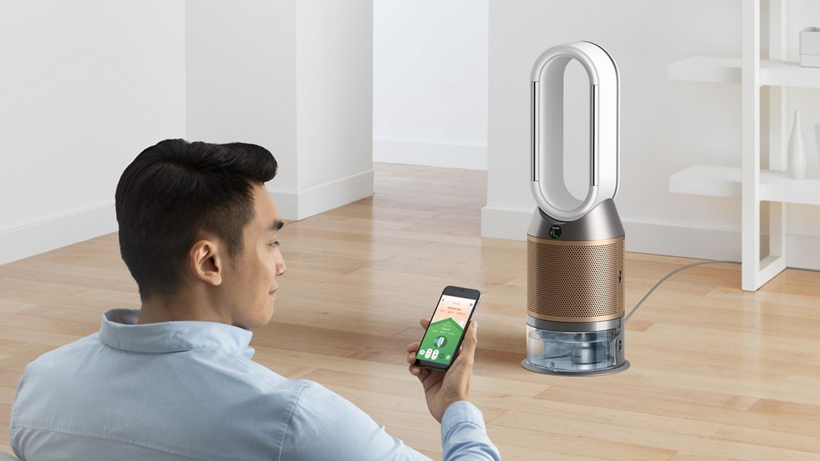 DYSON PURIFIER HUMIDITY COOL PH2 WHITE GOLD - Image 5