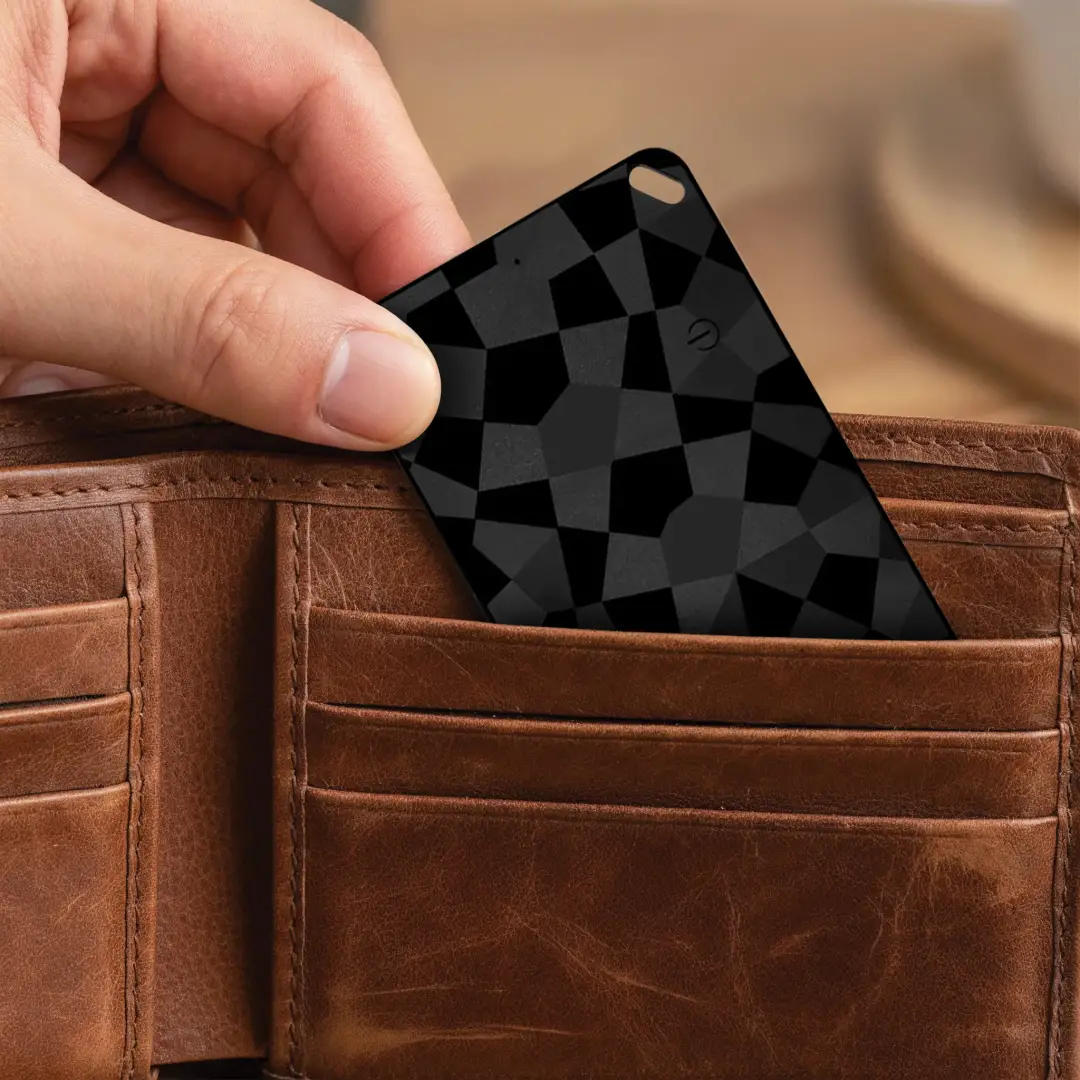 PORODO FINDORA II SMART CARD FINDER BLACK PDK18DBK - Image 2