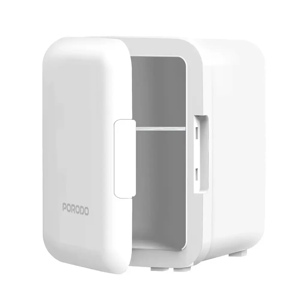 PORODO ECHOCHILL 4L MINI COOLING FRIDGE FOR HOME OFFICE AND TRAVEL WHITE PDLFST4LMFWH - Image 3