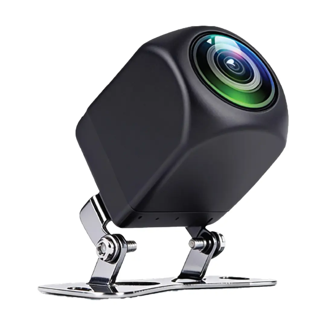 POWEROLOGY SENTRA DASH CAMERA WITH 3 LENSES AND REAR CAMERA BLACK PWCAM108BK - Image 3