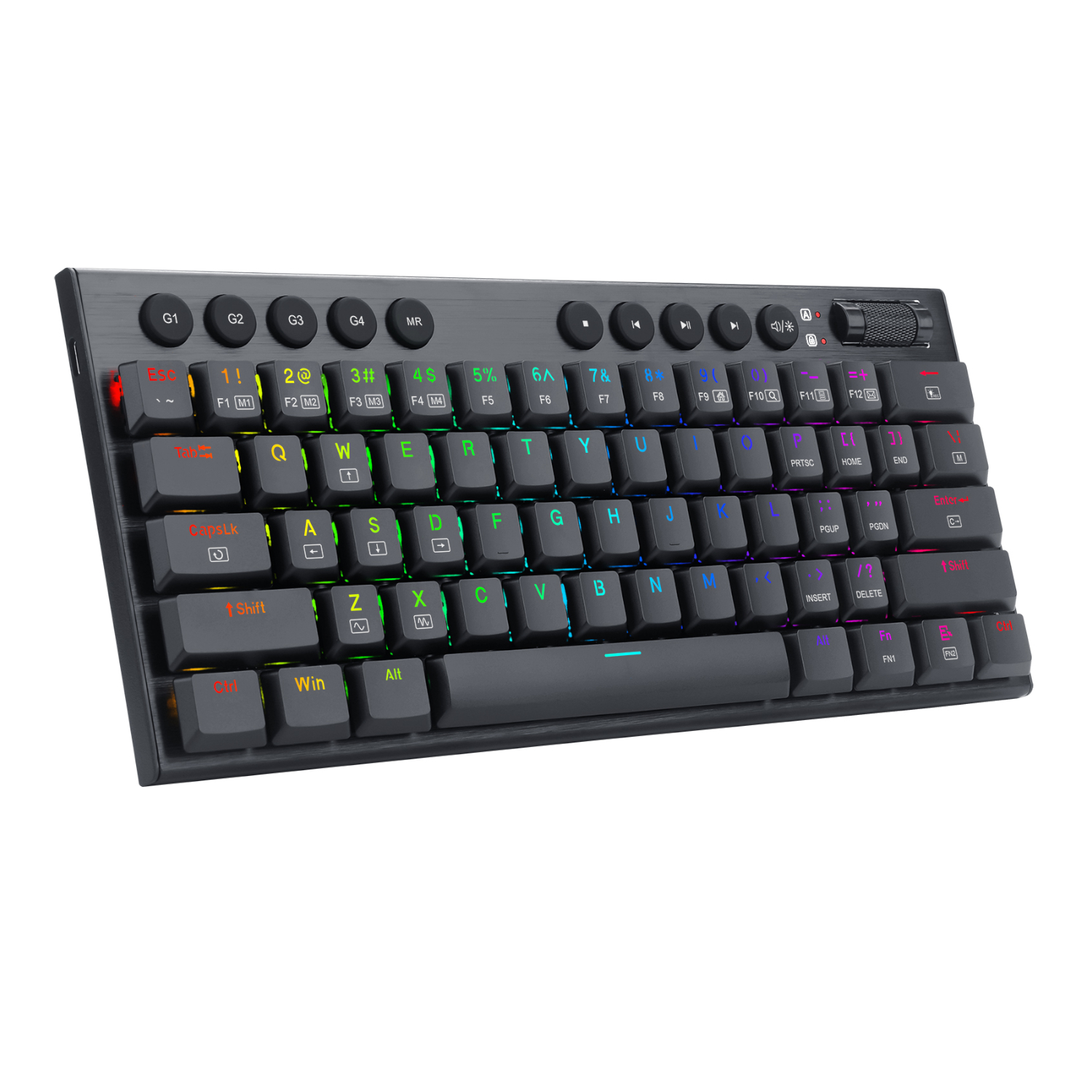 REDRAGON HORUS MINI WIRED MECHANICAL GAMING KEYBOARD RED K632-RGB - Image 3