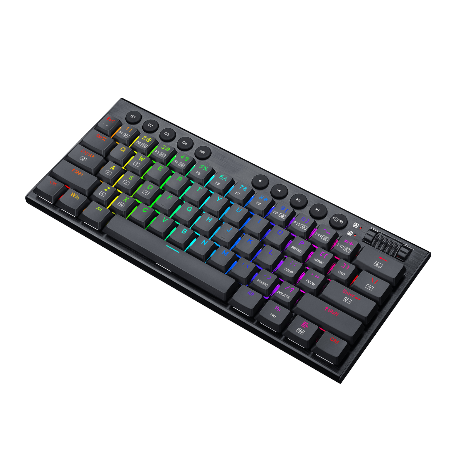 REDRAGON HORUS MINI WIRED MECHANICAL GAMING KEYBOARD RED K632-RGB - Image 4