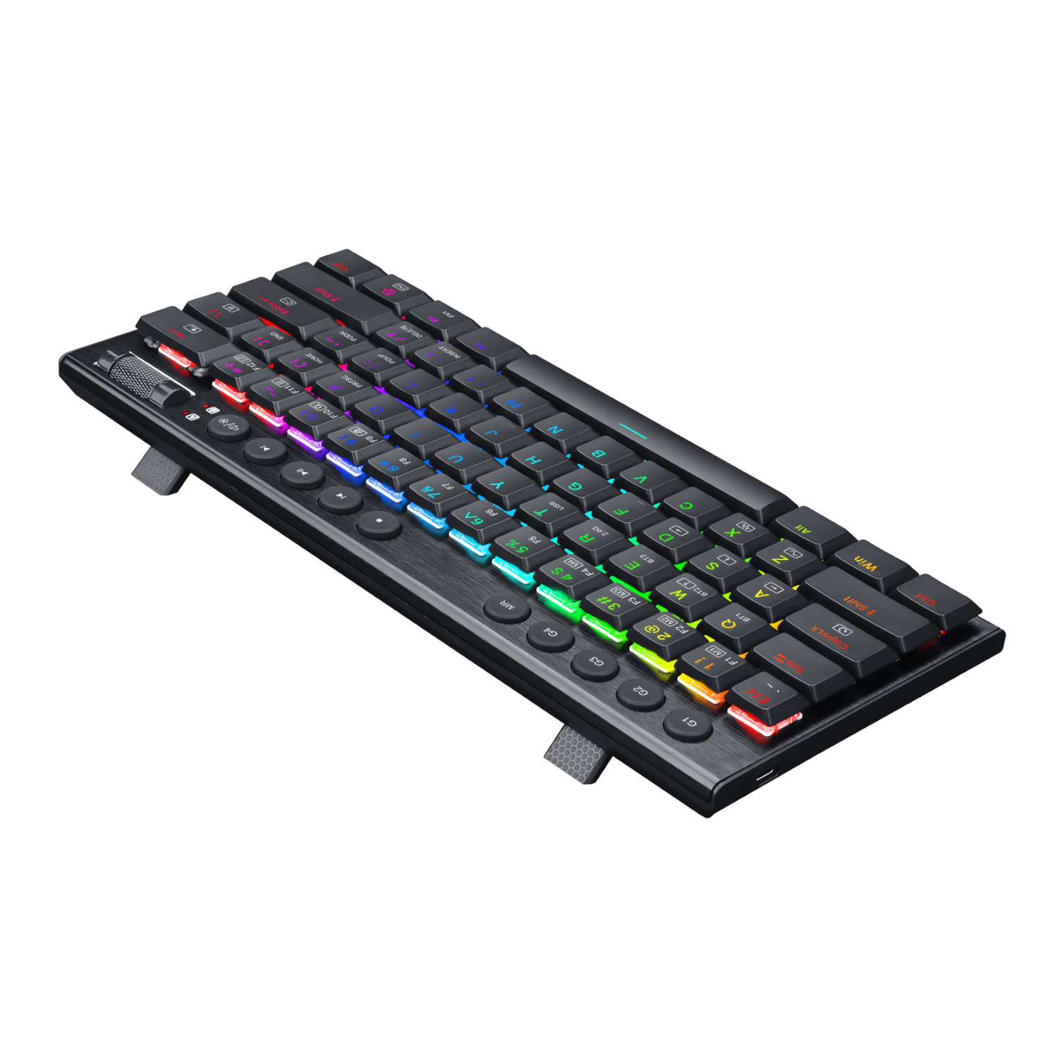 REDRAGON HORUS MINI WIRED MECHANICAL GAMING KEYBOARD RED K632-RGB - Image 5