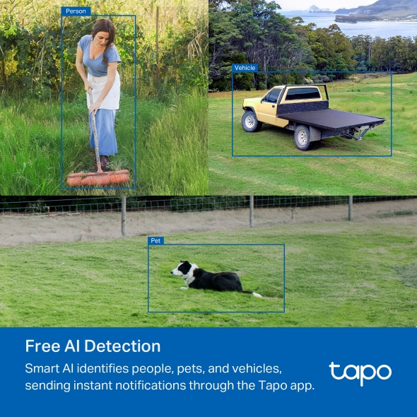 TP-LINK TAPO OUTDOOR PAN-TILT 4G LTE CAMERA TAPO C501GW - Image 6