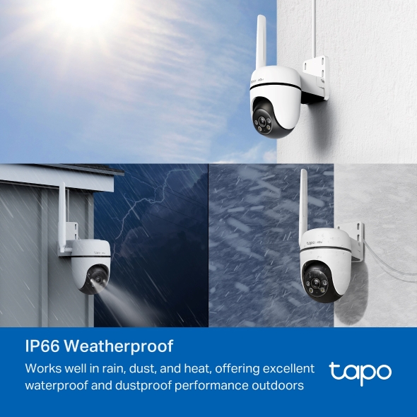 TP-LINK TAPO OUTDOOR PAN-TILT 4G LTE CAMERA TAPO C501GW - Image 9