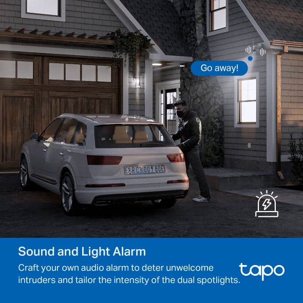 TP-LINK TAPO OUTDOOR PAN-TILT 4G LTE CAMERA TAPO C501GW - Image 10