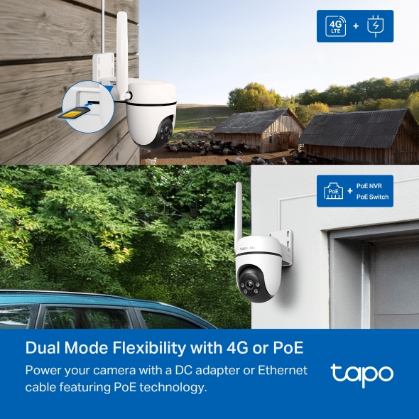 TP-LINK TAPO OUTDOOR PAN-TILT 4G LTE CAMERA TAPO C501GW - Image 12