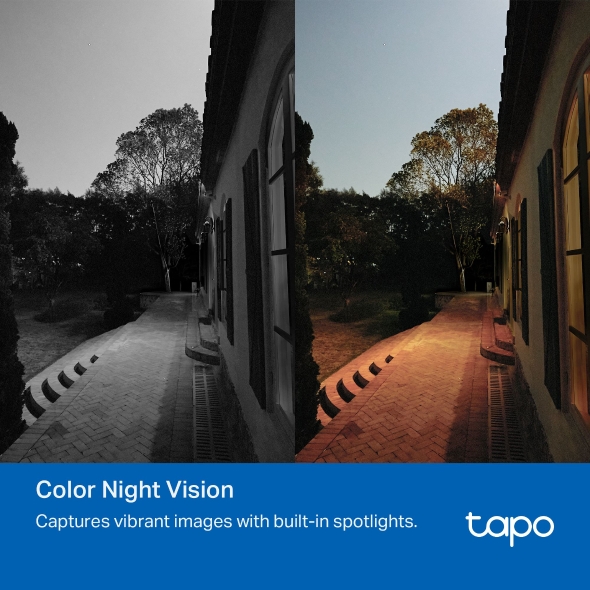 TP-LINK TAPO OUTDOOR PAN-TILT 4G LTE CAMERA TAPO C501GW - Image 8