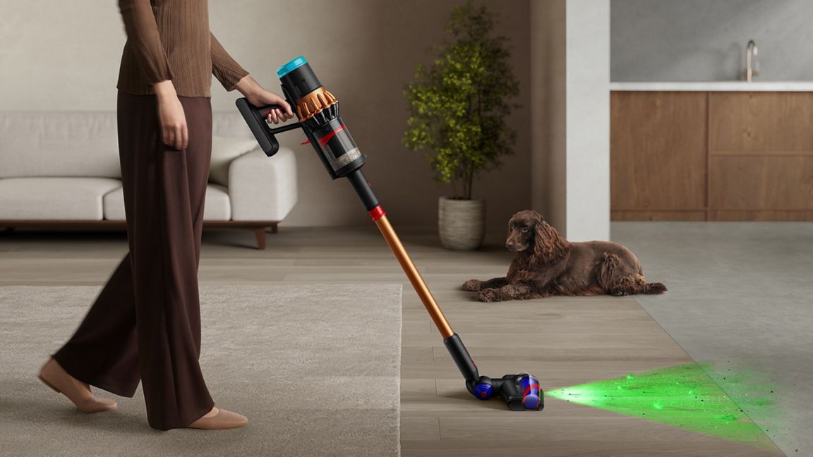 DYSON V16 PISTON ANIMAL SUNMARINE DS60 CORDLESS VACUUM CLEANER BLACK COPPER SV53A CPRBLK - Image 2