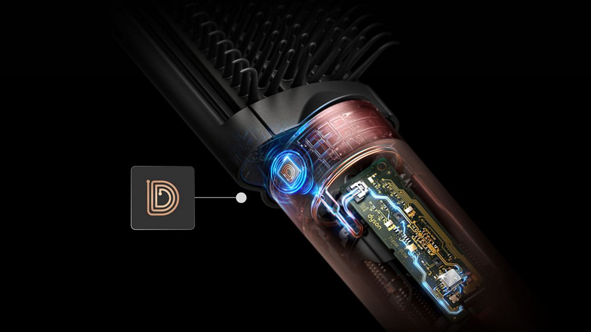 DYSON AIRWRAP COANDA2X MULTI-STYLER AND DRYER STRAIGHT+WAVY APRICOT TOPAZ HS09 CAT - Image 6