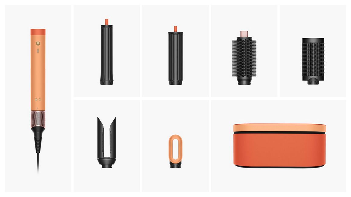 DYSON AIRWRAP COANDA2X MULTI-STYLER AND DRYER STRAIGHT+WAVY APRICOT TOPAZ HS09 CAT - Image 3
