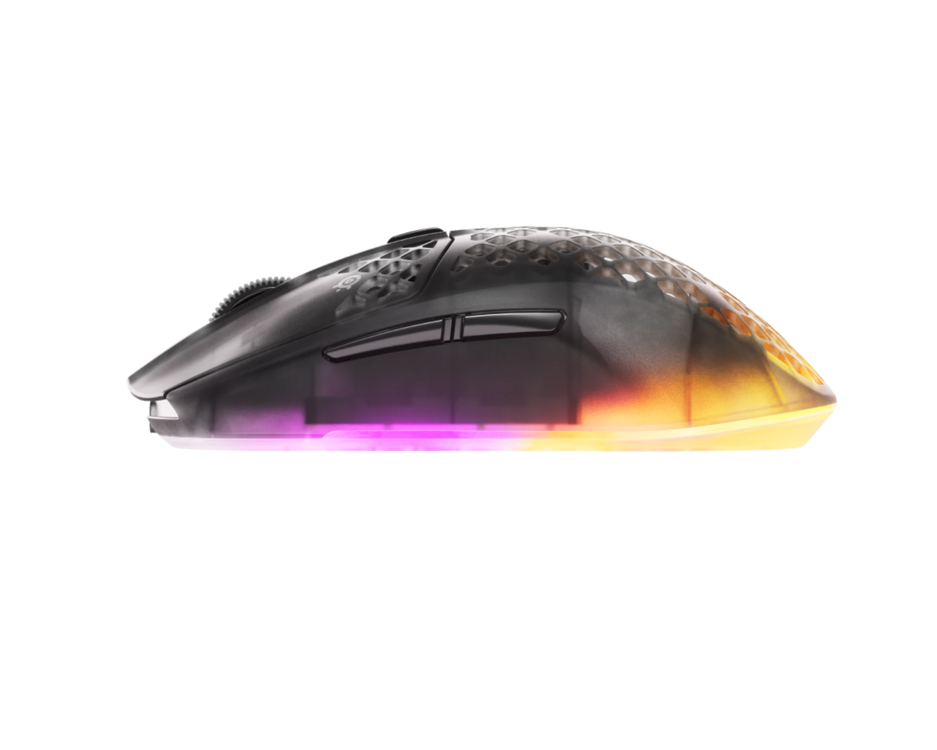 STEELSERIES AEROX 3 WIRELESS GEN 2 SHADOW GAMING MOUSE 62717 - Image 3