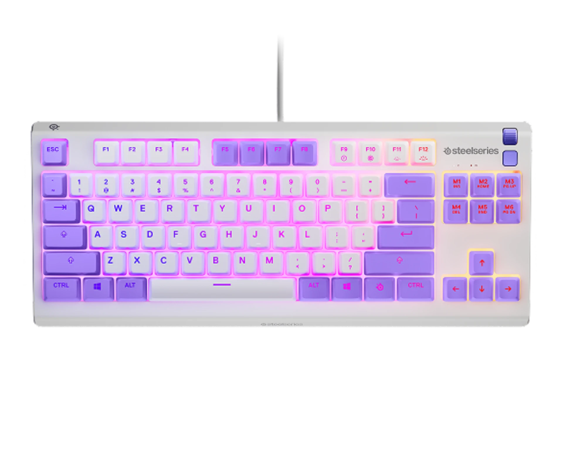 STEELSERIES APEX 3 TKL WIRED LIMITED EDITION AMETHYST KEYBOARD 64951 - Image 3