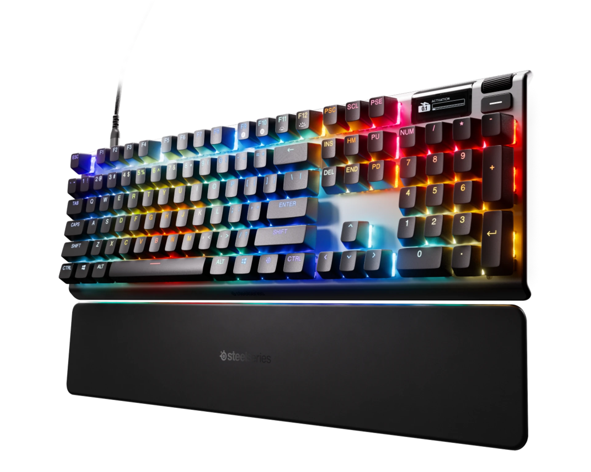 STEELSERIES APEX PRO GEN 3 USB C WIRED GAMING KEYBOARD US 64660 - Image 2