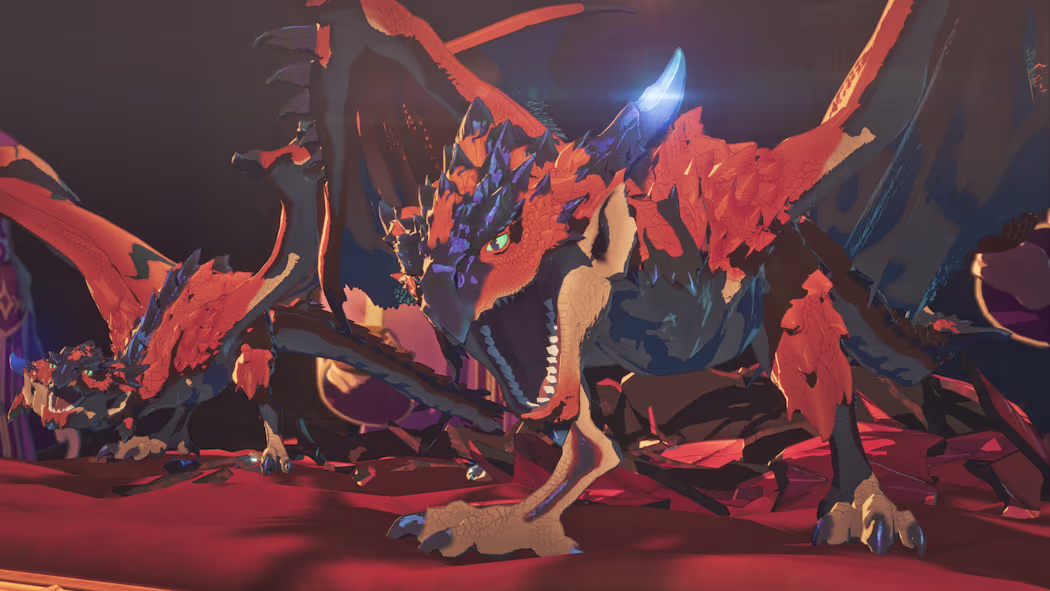 NINTENDO SWITCH 2 MONSTER HUNTER STORIES 3 TWISTED REFLECTION GAME - Image 5