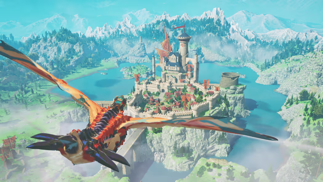 NINTENDO SWITCH 2 MONSTER HUNTER STORIES 3 TWISTED REFLECTION GAME - Image 2