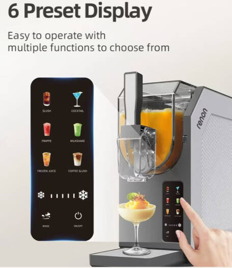 Renon Professional Slushie Ice Maker SIM1901 – 250W, 1.9L Capacity, Fast Cooling Technology - Image 5