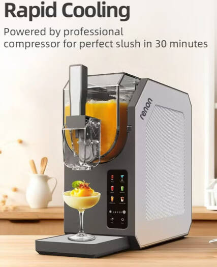 Renon Professional Slushie Ice Maker SIM1901 – 250W, 1.9L Capacity, Fast Cooling Technology - Image 4