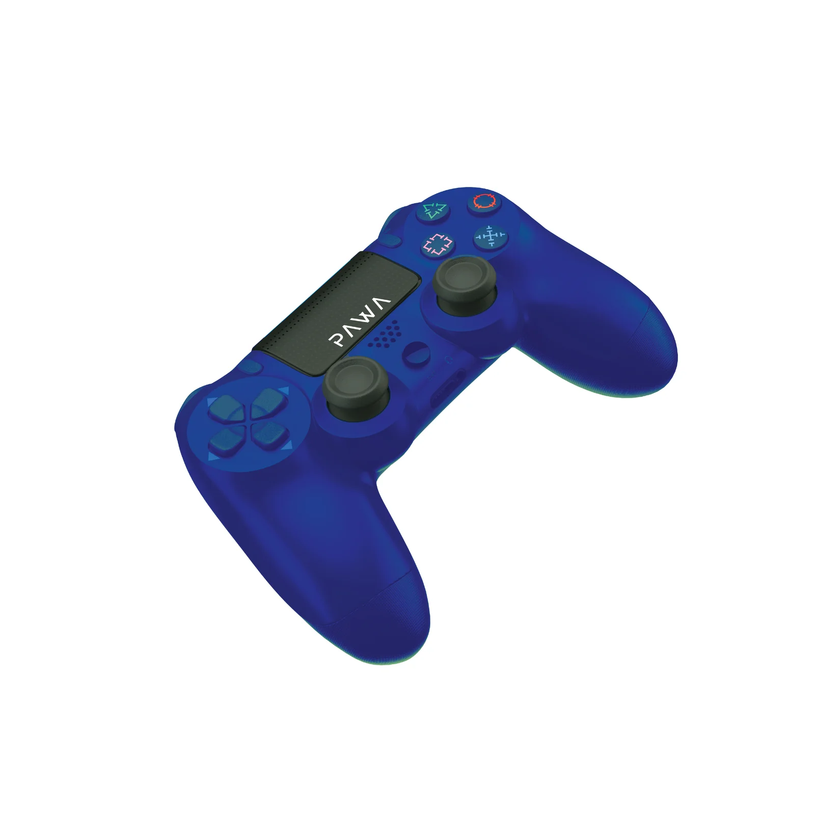 PAWA VANGUARD GAMING SERIES PS4 WIRELESS CONTROLLER BT+USB BLUE PW-VGSPC25-BL - Image 2