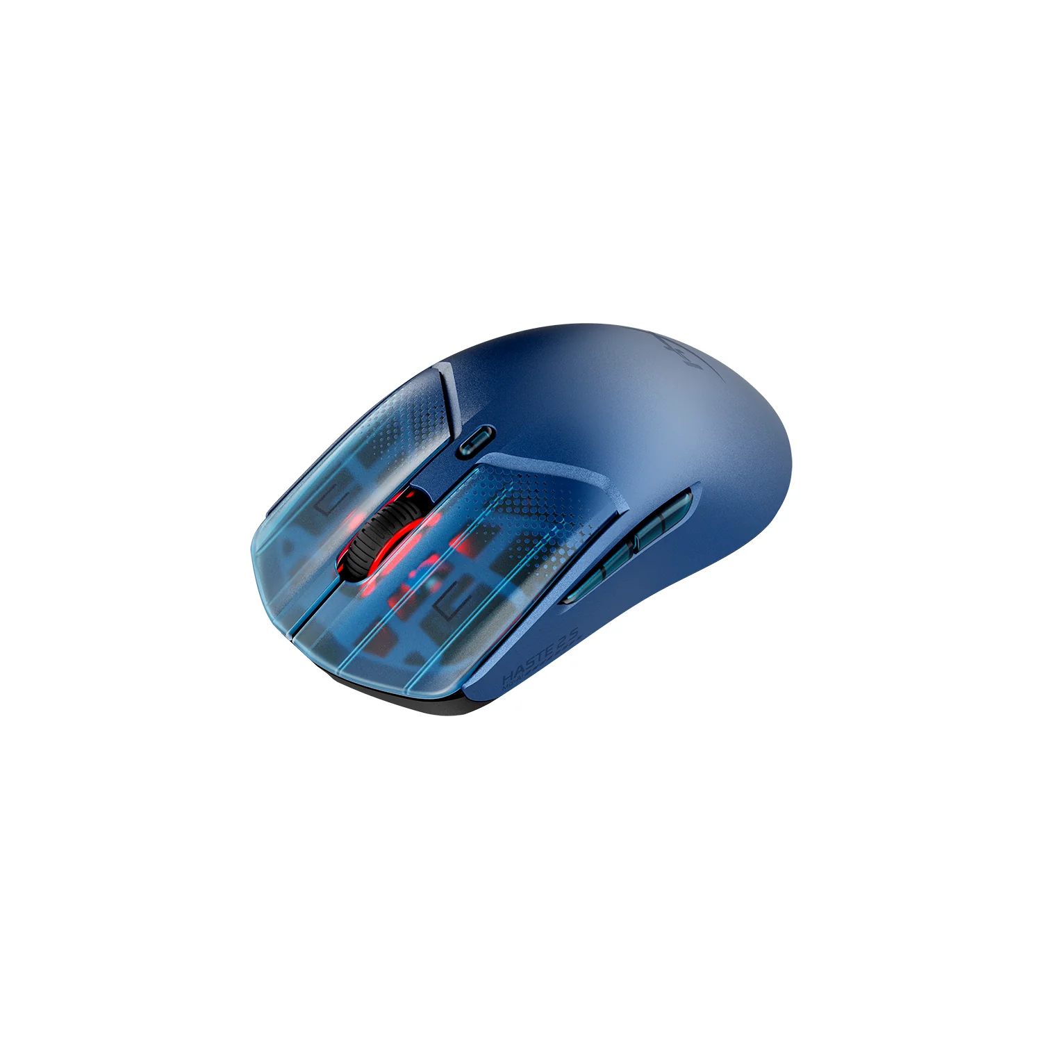 HYPERX PULSEFIRE HASTE 2 S WIRELESS GAMING MOUSE NAVY 9B001AA - Image 4