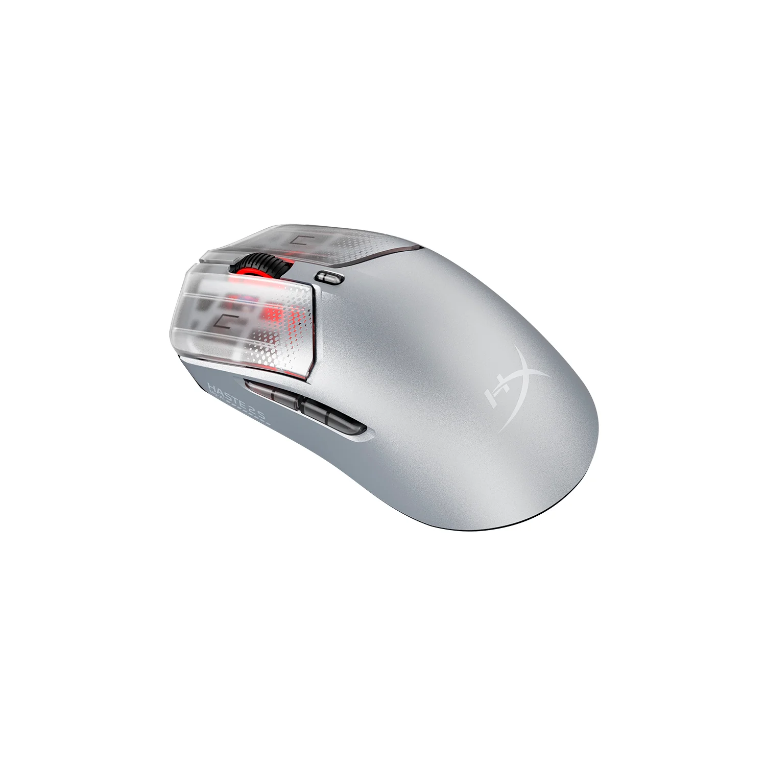 HYPERX PULSEFIRE HASTE 2 S WIRELESS GAMING MOUSE SILVER 9B002AA - Image 2