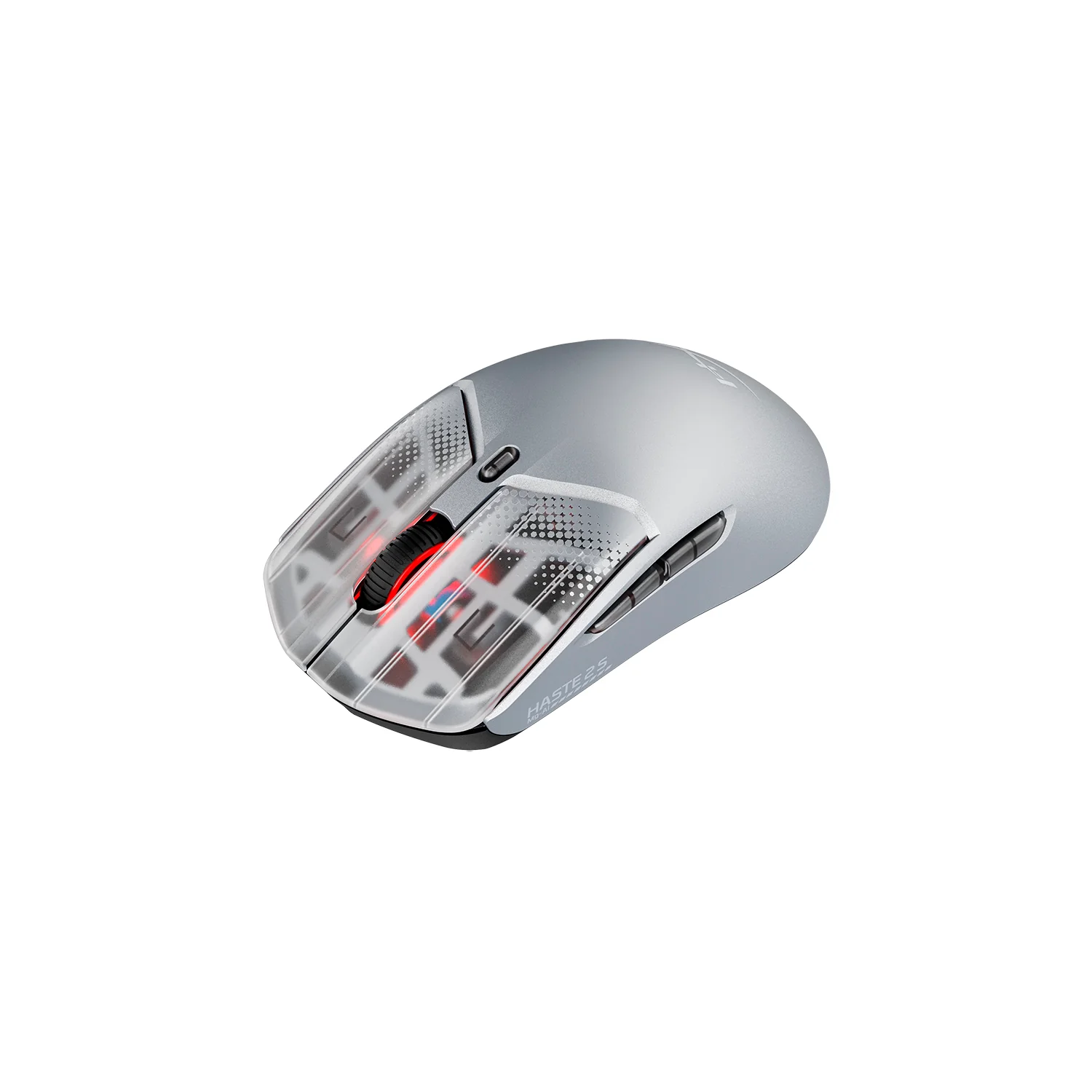HYPERX PULSEFIRE HASTE 2 S WIRELESS GAMING MOUSE SILVER 9B002AA - Image 3