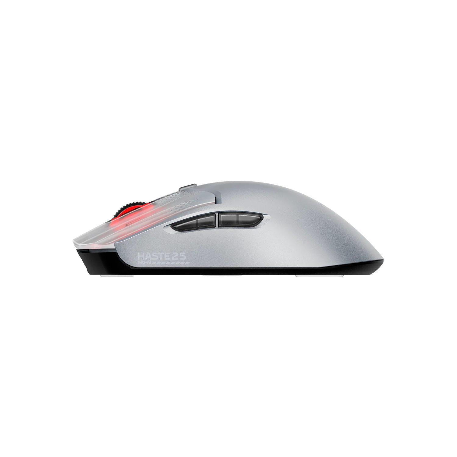 HYPERX PULSEFIRE HASTE 2 S WIRELESS GAMING MOUSE SILVER 9B002AA - Image 4