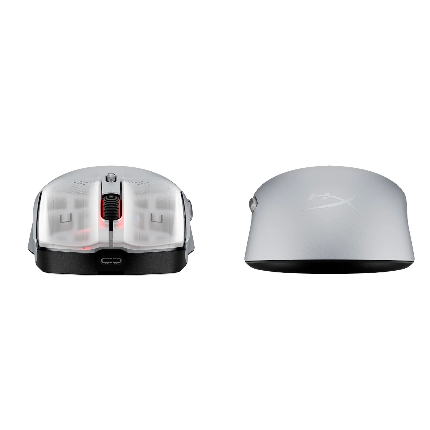 HYPERX PULSEFIRE HASTE 2 S WIRELESS GAMING MOUSE SILVER 9B002AA - Image 5