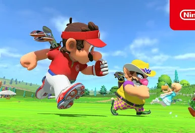 NINTENDO SWITCH MARIO GOLF SUPER RUSH GAME - Image 3