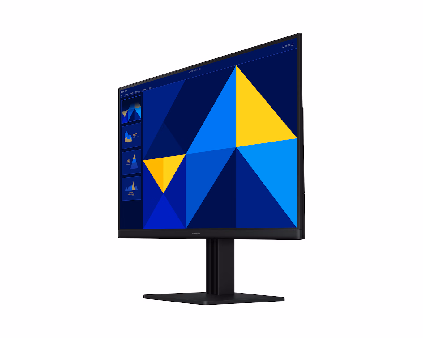 SAMSUNG ESSENTIAL S3 22 INCH IPS FLAT MONITOR LS22D300GAMXUE - Image 4