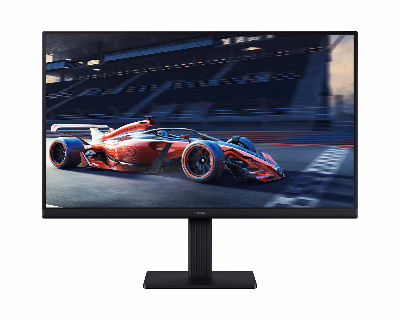 SAMSUNG ESSENTIAL S3 22 INCH IPS FLAT MONITOR LS22D300GAMXUE - Image 9