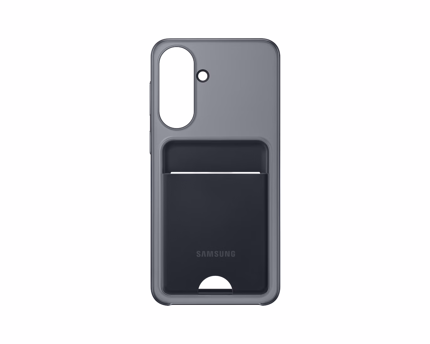 SAMSUNG GALAXY A57 5G CARD SLOT CASE BLACK EF-OA576TBEGWW - Image 4
