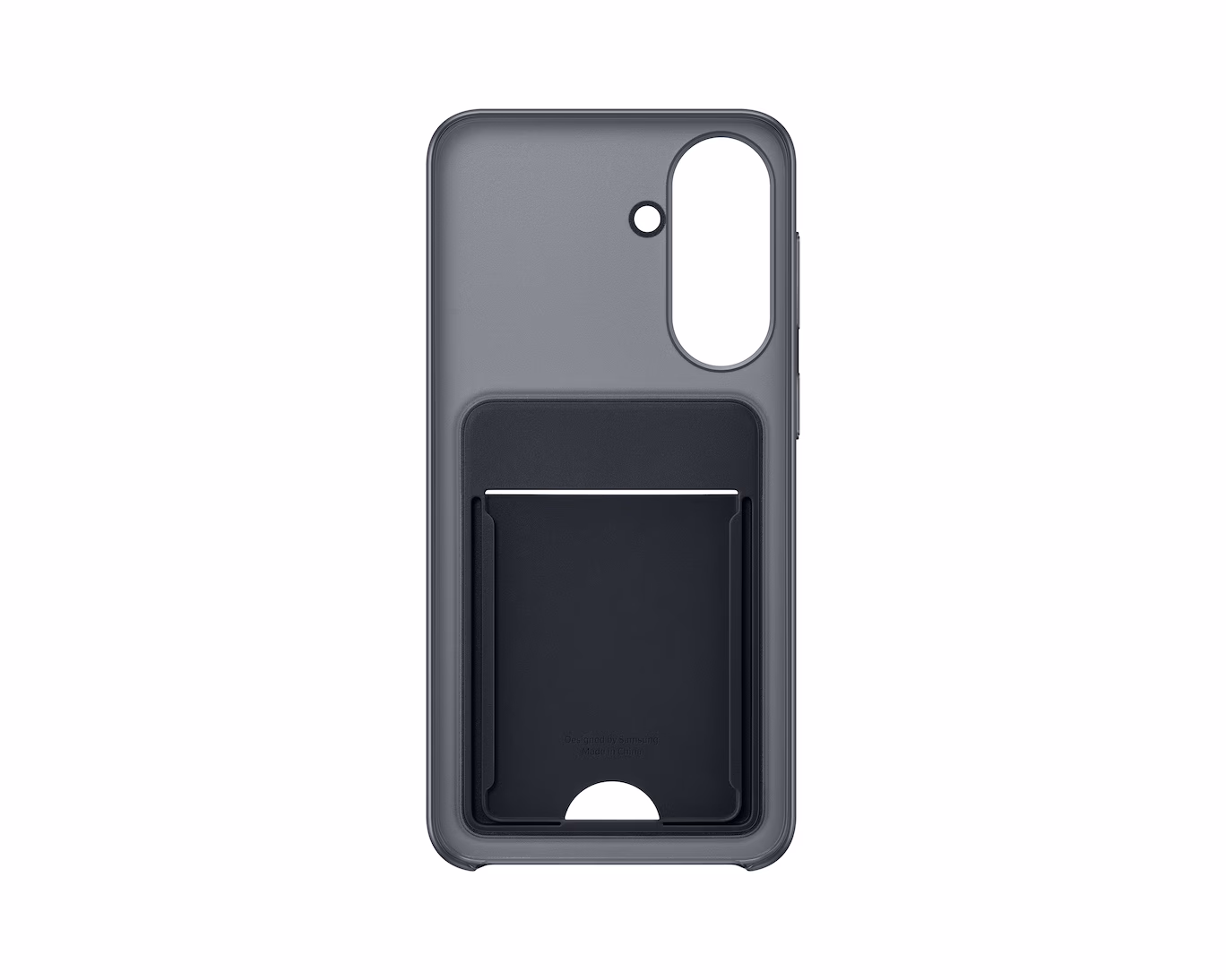 SAMSUNG GALAXY A57 5G CARD SLOT CASE BLACK EF-OA576TBEGWW - Image 5