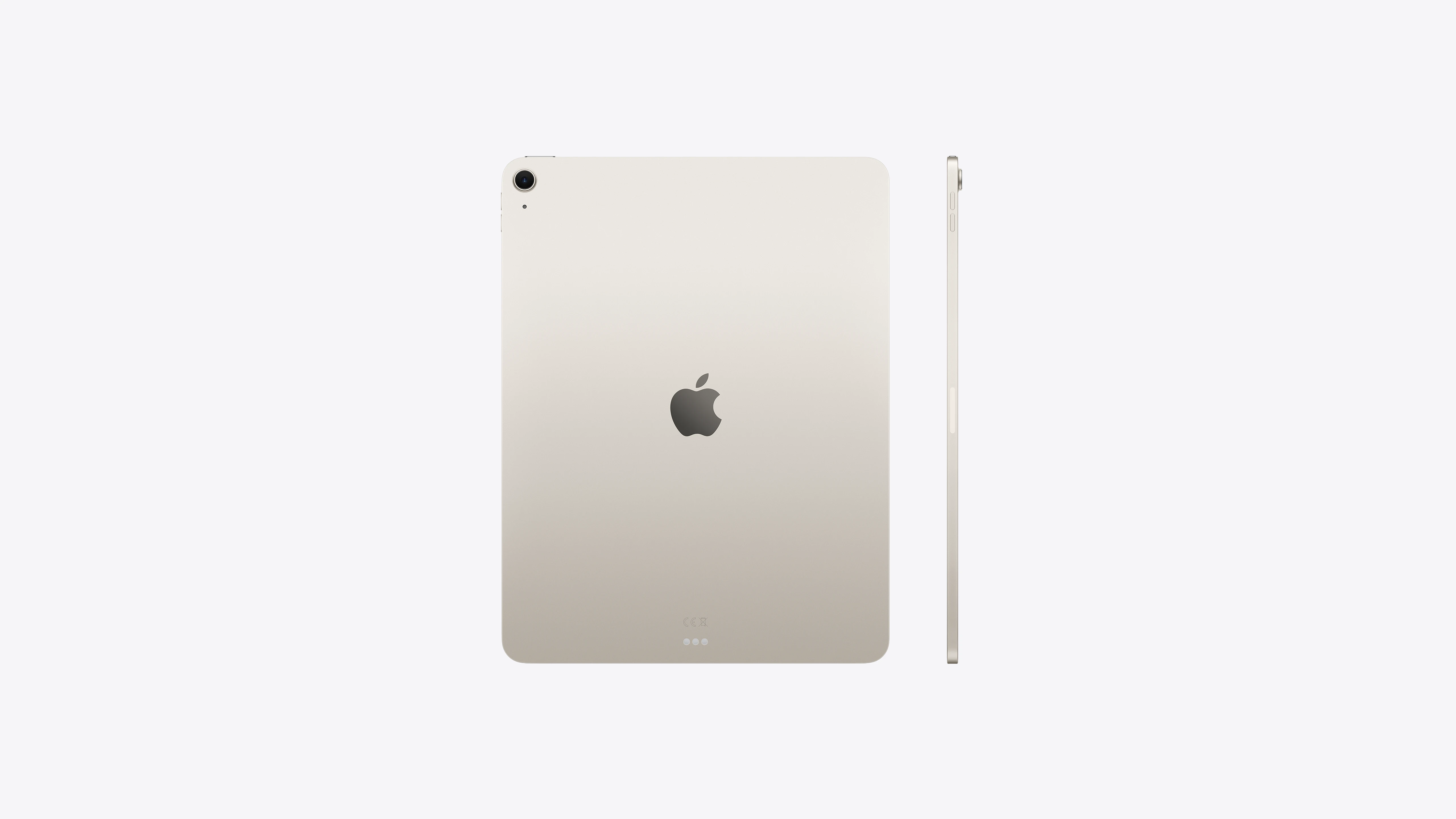 APPLE IPAD AIR 13 INCH M4 WI-FI 512GB STARLIGHT MH614 - Image 2