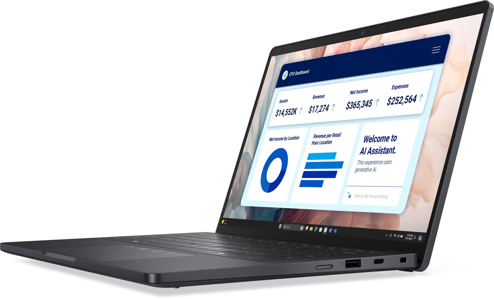 DELL PRO 13 PREMIUM 13 INCH INTEL CORE ULTRA 7 268V 32GB 1TB WIN 11 PRO PA13250 - Image 3