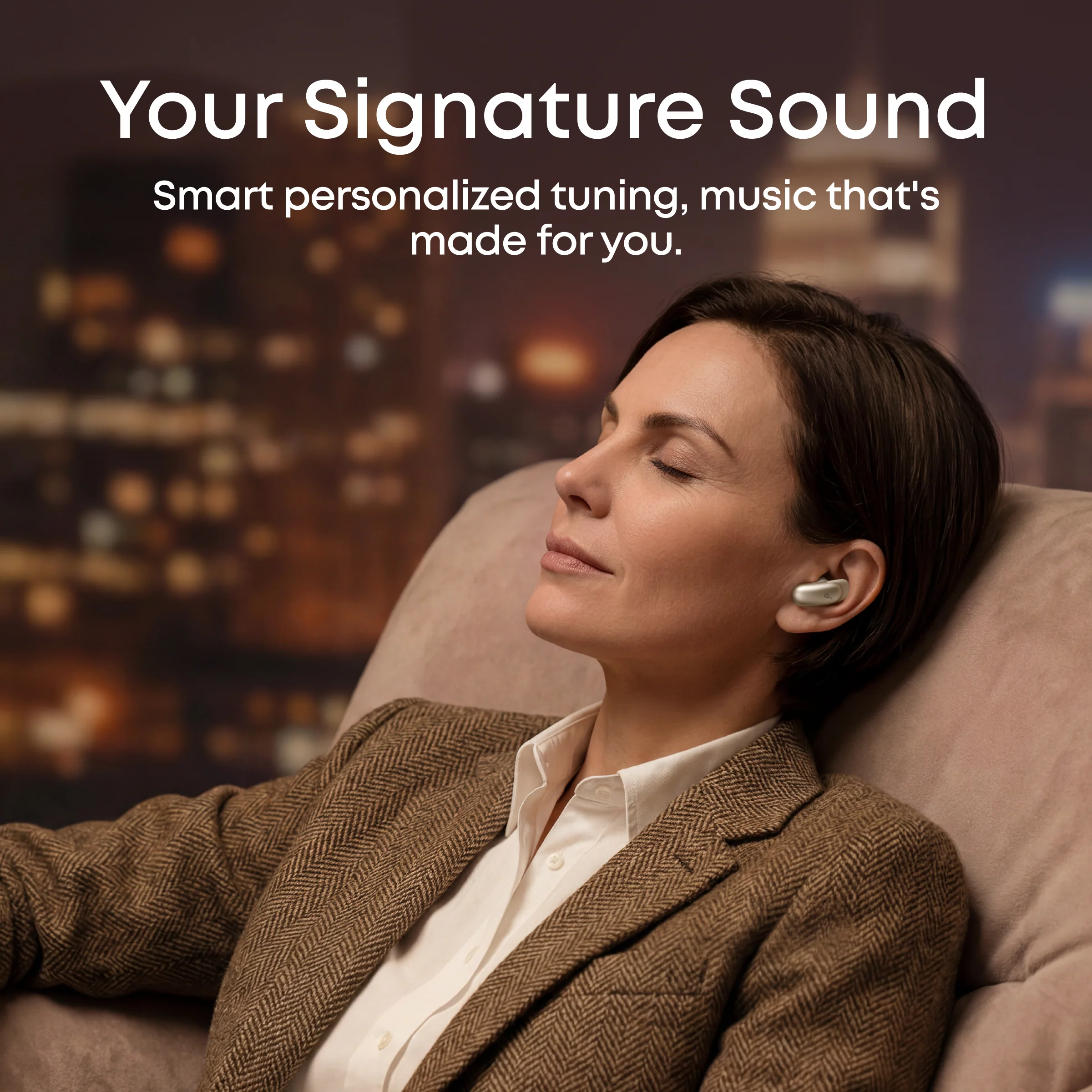 Anker Soundcore Liberty 5 Pro Max Golden (D1204HB1) – Premium True Wireless Earbuds with Advanced Noise Cancellation - Image 2