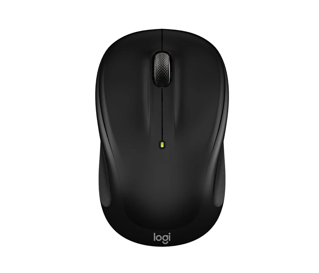 Experience smooth and reliable navigation with the Logitech Wireless Mouse M325 910-002142
